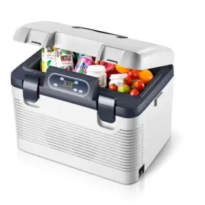 Refrigerador Portátil Pro 19L para Caminhão Automotiva 12/24V Refrigerador Portátil Pro 19L para Caminhão Automotiva 12/24V
