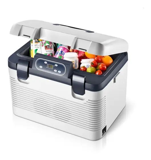 Refrigerador Portátil Pro 19L para Caminhão Automotiva 12/24V