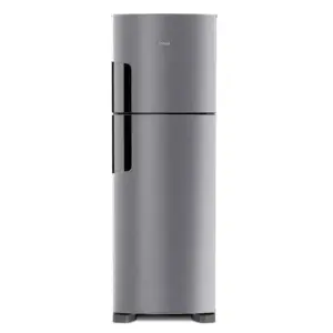 Refrigerador Duplex Consul 386L Frost Free com Altura Flex Função Turbo e Freezer Espaçoso Inox CRM44AK Refrigerador Duplex Consul 386L Frost Free com Altura Flex Função Turbo e Freezer Espaçoso Inox CRM44AK