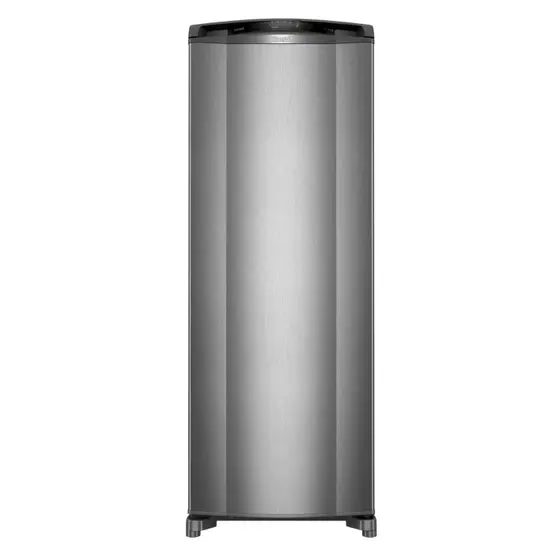 Refrigerador 1 Porta Consul 342L Frost Free com Gavetão Hortifruti Inox CRB39AK