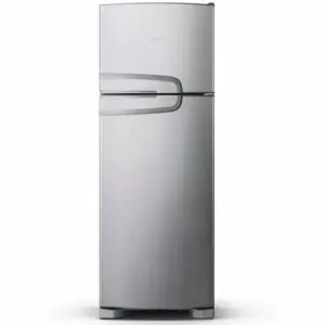 Refrigerador Duplex Consul 340L Frost Free Inox 110V CRM39 Refrigerador Duplex Consul 340L Frost Free Inox 110V CRM39