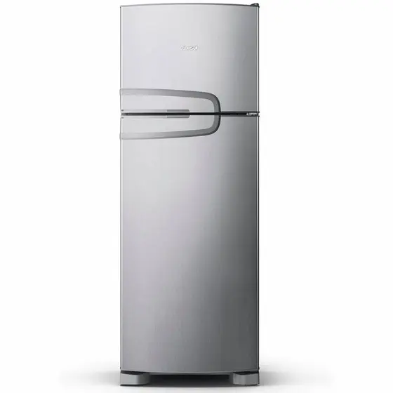Refrigerador Duplex Consul 340L Frost Free Inox 110V CRM39