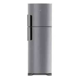 Refrigerador Duplex Consul 386L Frost Free com Altura Flex Inox CRM44AK Refrigerador Duplex Consul 386L Frost Free com Altura Flex Inox CRM44AK