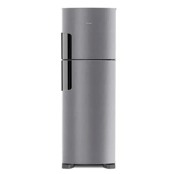 Refrigerador Duplex Consul 386L Frost Free com Altura Flex Inox CRM44AK