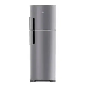 Refrigerador Duplex Consul 386L Frost Free Altura Flex Inox CRM44AK Refrigerador Duplex Consul 386L Frost Free Altura Flex Inox CRM44AK