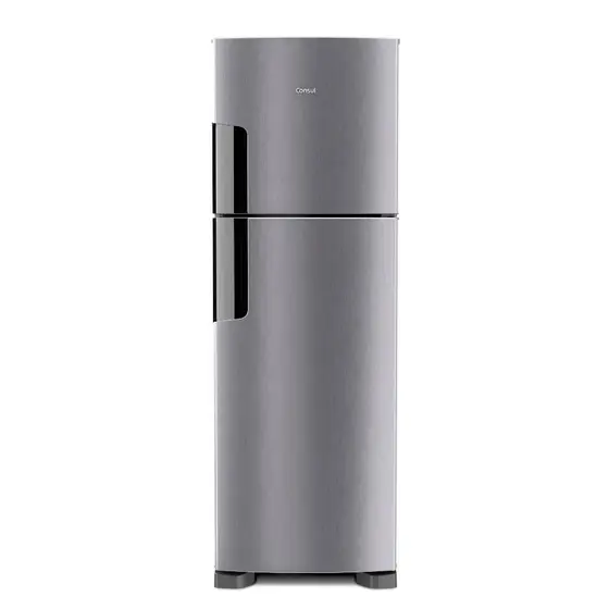 Refrigerador Duplex Consul 386L Frost Free Altura Flex Inox CRM44AK