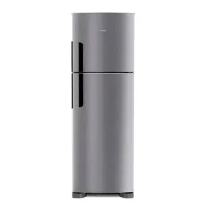 Refrigerador Duplex Consul 386L Frost Free Altura Flex Inox CRM44AK Refrigerador Duplex Consul 386L Frost Free Altura Flex Inox CRM44AK