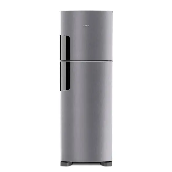 Refrigerador Duplex Consul 386L Frost Free Altura Flex Inox CRM44AK