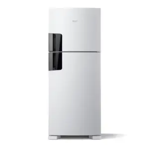 Refrigerador Duplex Consul 410L Frost Free Branco 110V CRM50FBANA Refrigerador Duplex Consul 410L Frost Free Branco 110V CRM50FBANA