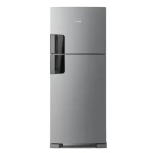 Refrigerador Duplex Consul 410L Frost Free com Espaço Flex e Controle Interno de Temperatura Inox CRM50HK Refrigerador Duplex Consul 410L Frost Free com Espaço Flex e Controle Interno de Temperatura Inox CRM50HK