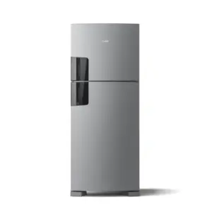 Refrigerador Duplex Consul 410L Frost Free com Espaço Flex e Controle Interno de Temperatura Inox CRM50FK Refrigerador Duplex Consul 410L Frost Free com Espaço Flex e Controle Interno de Temperatura Inox CRM50FK