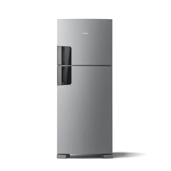 Refrigerador Duplex Consul 410L Frost Free com Espaço Flex e Controle Interno de Temperatura Inox CRM50FK