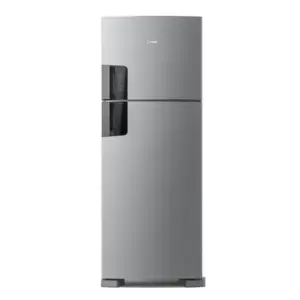 Refrigerador Duplex Consul 451L Frost Free com Espaço Flex e Painel Eletrônico Externo Inox CRM56FK Refrigerador Duplex Consul 451L Frost Free com Espaço Flex e Painel Eletrônico Externo Inox CRM56FK