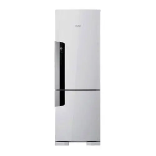 Refrigerador Inverse Consul 397L Frost Free com freezer embaixo CRE44BB