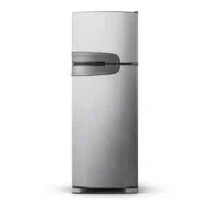 Refrigerador Duplex Consul 340L Frost Free Inox 110V CRM39AK Refrigerador Duplex Consul 340L Frost Free Inox 110V CRM39AK