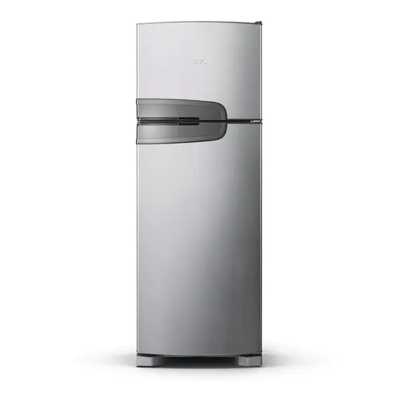 Refrigerador Duplex Consul 340L Frost Free Inox 110V CRM39AK