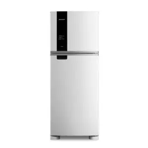 Refrigerador Duplex Brastemp 461L Frost Free A+++ com Tecnologia Turbo Control e Fresh Box Branca BRM56FB