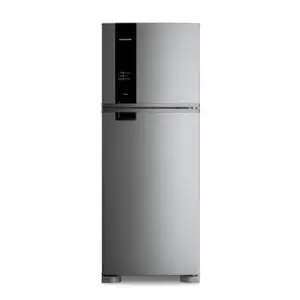 Refrigerador Duplex Brastemp 461L Frost Free A+++ com Tecnologia Turbo Control e Fresh Box Inox BRM56FK