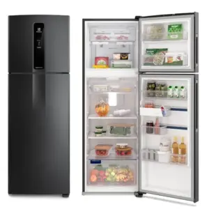Refrigerador Duplex Electrolux 390L FrostFree Inverter IF43B