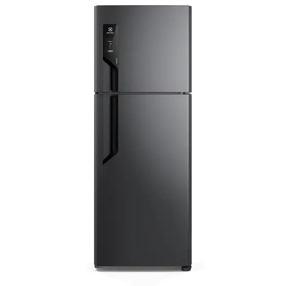 Refrigerador Duplex Electrolux 480L Frost Free com AutoSense Efficient Inox 127V TF71B