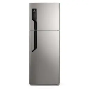 Refrigerador Duplex Electrolux 480L Frost Free com AutoSense Efficient Inox 127V TF71S