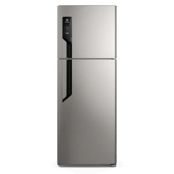 Refrigerador Duplex Electrolux 480L Frost Free com AutoSense Efficient Inox 127V TF71S