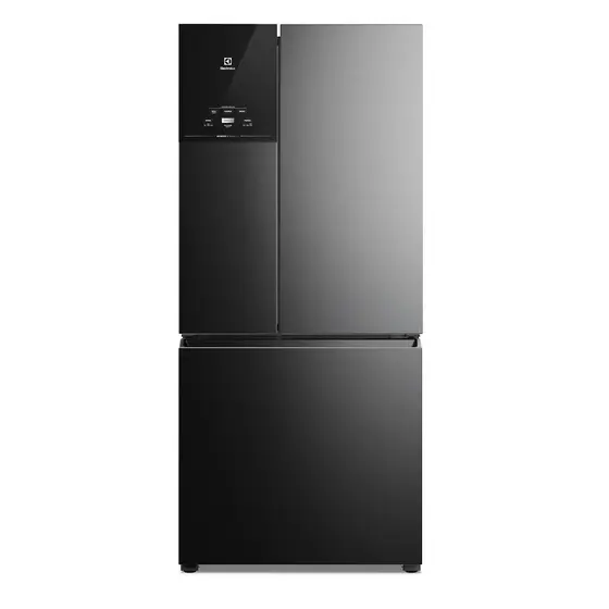 Refrigerador Multidoor Electrolux 590L Frost Free Inverter Preto 127V IM8B