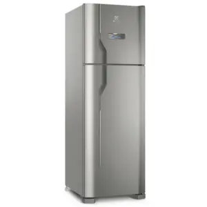 Refrigerador Duplex Electrolux 371L Frost Free Inox DFX41