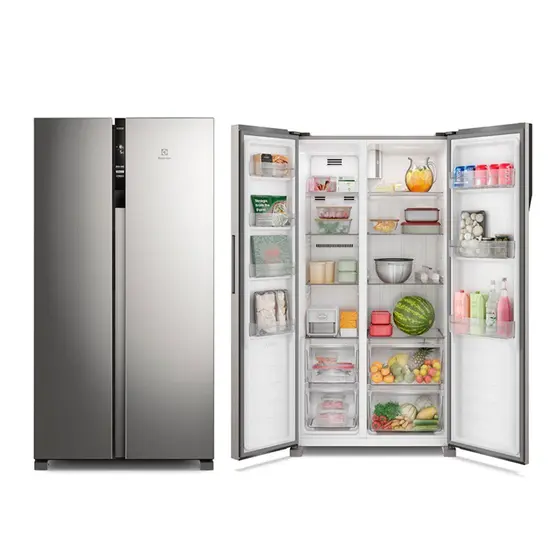 Refrigerador Side by Side Electrolux 435L Frost Free Inverter