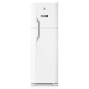 Refrigerador Duplex Electrolux 371L Frost Free Função Drink Express Branca DFN41