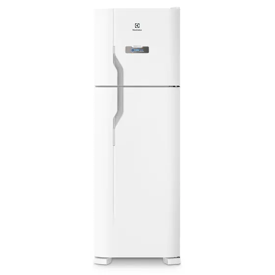 Refrigerador Duplex Electrolux 371L Frost Free Função Drink Express Branca DFN41