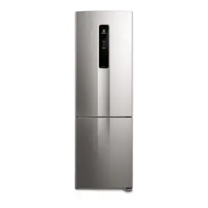 Refrigerador Inverse Electrolux 400L Frost Free Efficient AutoSense Inox Look DB44S Refrigerador Inverse Electrolux 400L Frost Free Efficient AutoSense Inox Look DB44S
