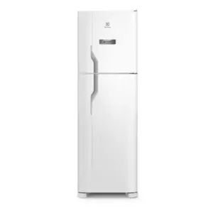 Refrigerador Duplex Electrolux 400L Frost Free Efficient Turbo Freezer Branca DFN44