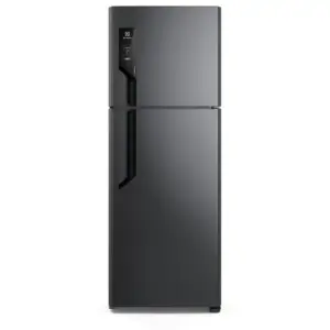 Refrigerador Duplex Electrolux 480L Frost Free com AutoSense Efficient Black Inox Look TF71B