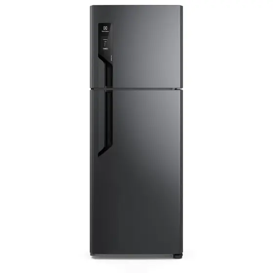 Refrigerador Duplex Electrolux 480L Frost Free com AutoSense Efficient Black Inox Look TF71B