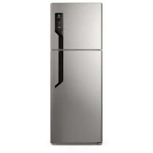 Refrigerador Duplex Electrolux 480L Frost Free com AutoSense Efficient Inox Look TF71S