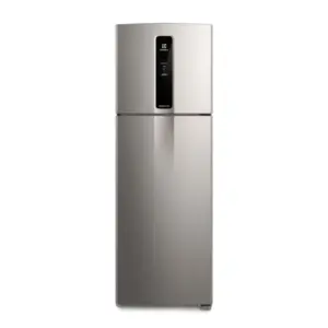 Refrigerador Duplex Electrolux 390L Frost Free Efficient com AutoSense Inox Look IF43S