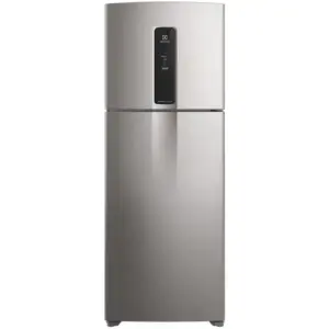 Refrigerador Duplex Electrolux 480L Frost Free Efficient Prata Bivolt IT70S
