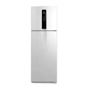Refrigerador Duplex Electrolux 390L Frost Free Inverter Efficient AutoSense Branca IF43