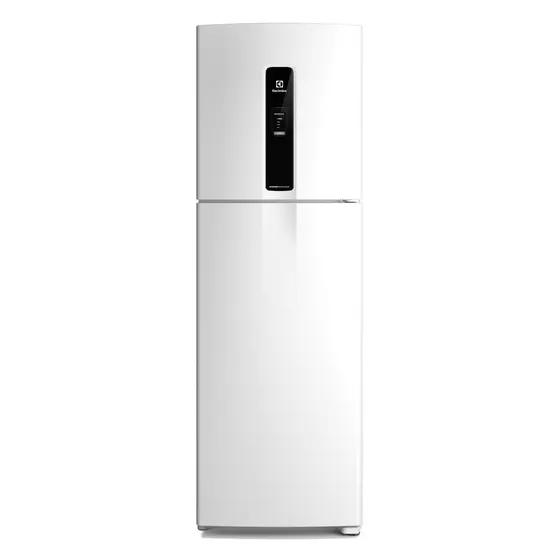 Refrigerador Duplex Electrolux 410L Frost Free Inverter Efficient com AutoSense Branca IF46