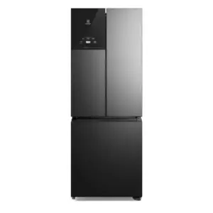 Refrigerador Multidoor Electrolux 480L Frost Free Inverter Efficient AutoSense Black Inox Look IM7B Refrigerador Multidoor Electrolux 480L Frost Free Inverter Efficient AutoSense Black Inox Look IM7B