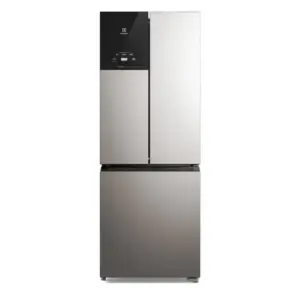 Refrigerador Multidoor Electrolux 480L Frost Free Inverter Efficient AutoSense Inox Look IM7S Refrigerador Multidoor Electrolux 480L Frost Free Inverter Efficient AutoSense Inox Look IM7S