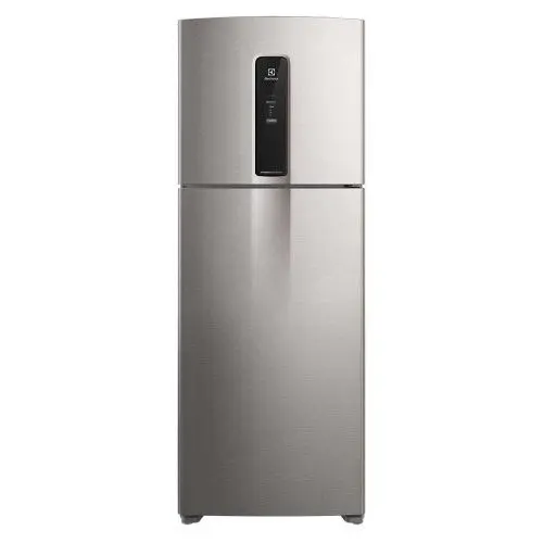 Refrigerador Duplex Electrolux 480L Frost Free Inverter Efficient com AutoSense Smart Look IT70S