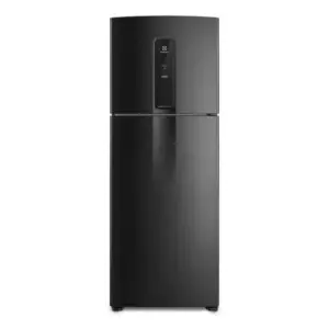 Refrigerador Duplex Electrolux 480L Frost Free Inverter Efficient com AutoSense SmartBivolt Black Inox Look IT70B