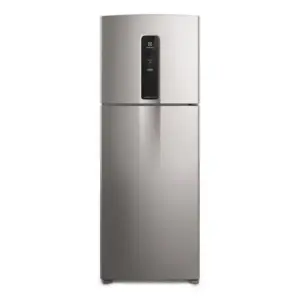 Refrigerador Duplex Electrolux 480L Frost Free Inverter Efficient com AutoSense SmartBivolt Inox Look IT70S
