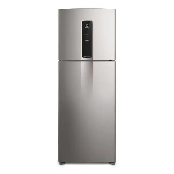 Refrigerador Duplex Electrolux 480L Frost Free Inverter Efficient com AutoSense SmartBivolt Inox Look IT70S