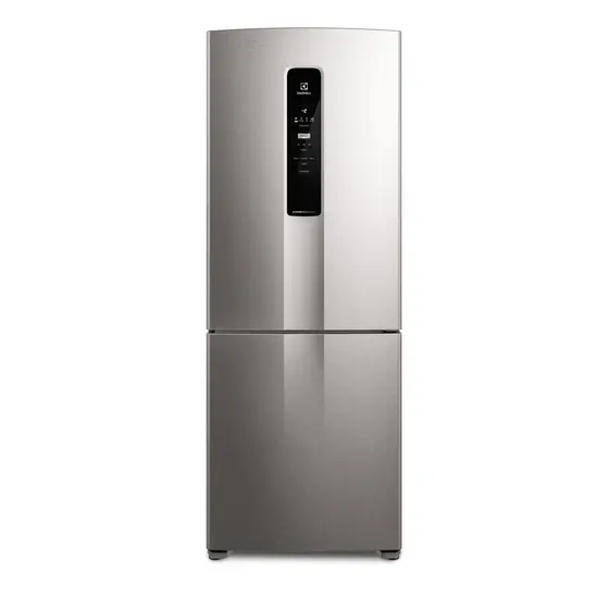 Refrigerador Inverse Electrolux 488L Frost Free Inverter Fresh&Flex Inox Look IB55S