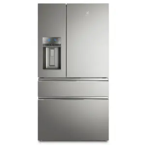 Refrigerador Multidoor Electrolux 540L Frost Free Inverter FlexiSpace Conectada Wi-fi Inox DM91X Refrigerador Multidoor Electrolux 540L Frost Free Inverter FlexiSpace Conectada Wi-fi Inox DM91X