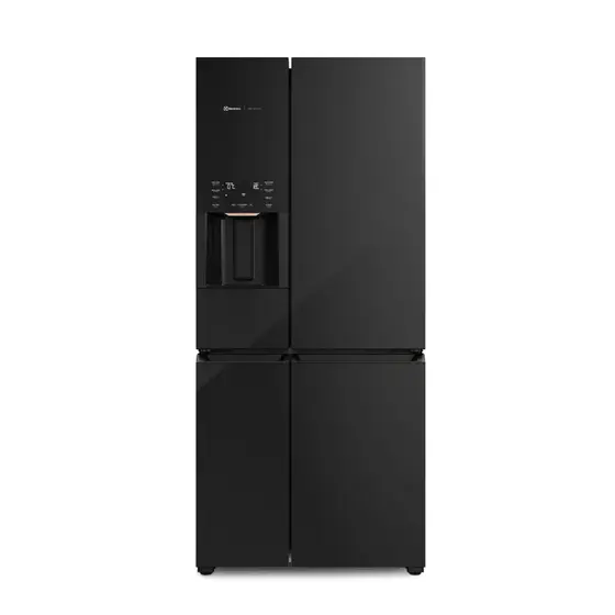 Refrigerador Multidoor Electrolux 541L Frost Free Inverter Preta Pro Series 127v IQ8IB