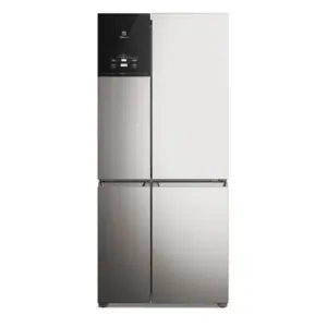 Refrigerador Multidoor Electrolux 581L Frost Free Inverter FlexiSpace Inox Look IQ8S Refrigerador Multidoor Electrolux 581L Frost Free Inverter FlexiSpace Inox Look IQ8S